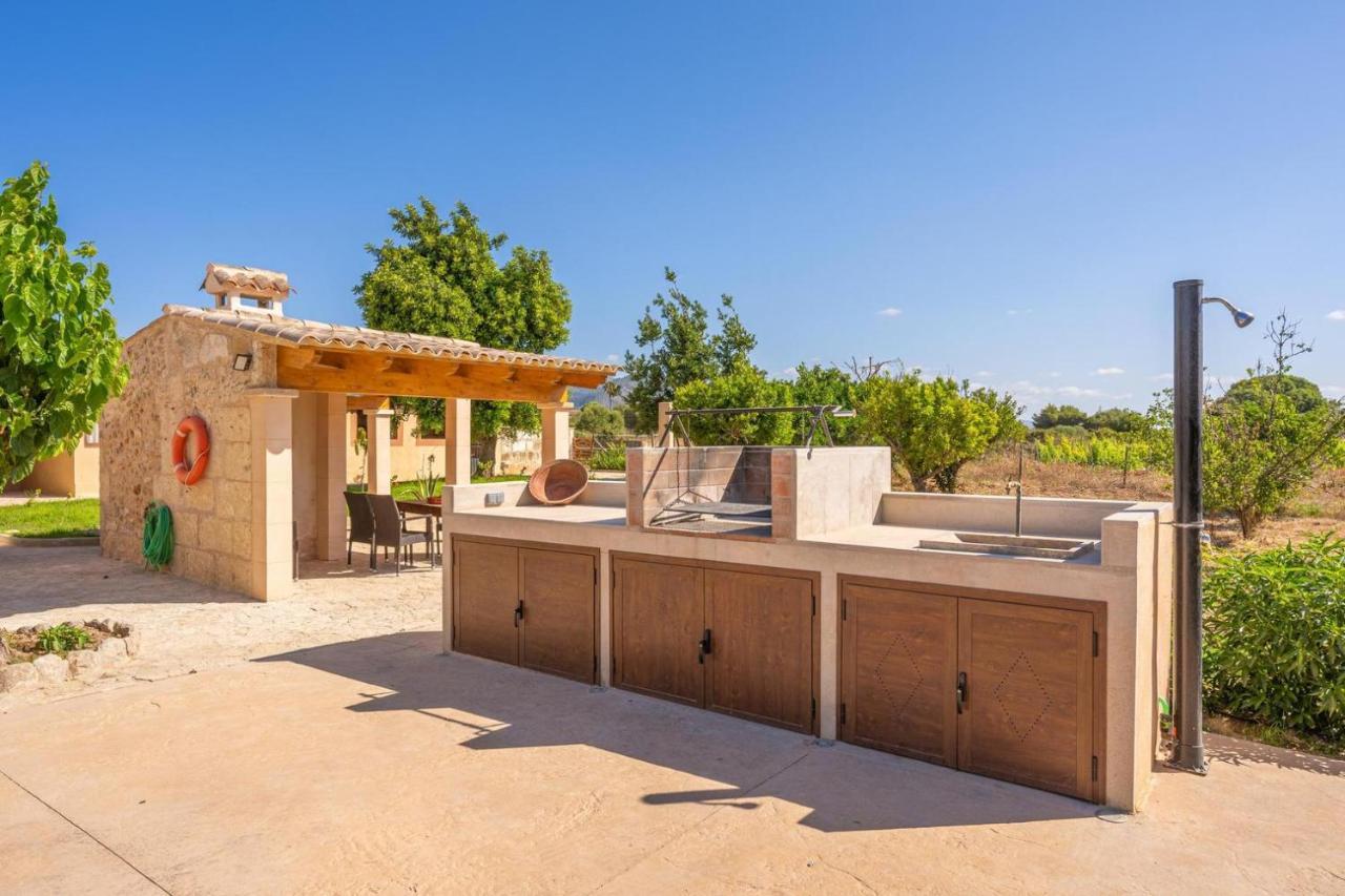 Finca Campestre Es Verger Blue Binisalem Exterior foto